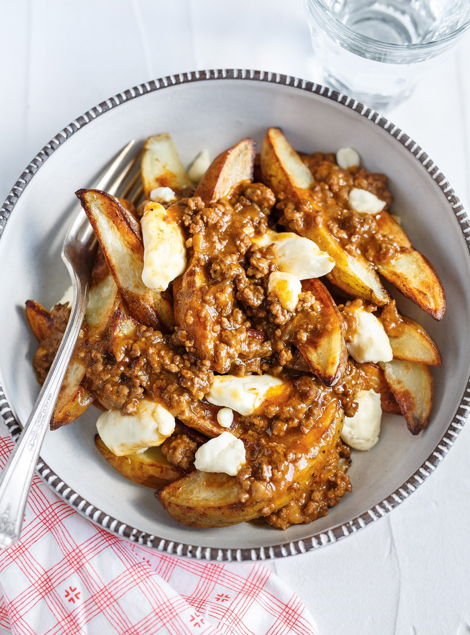 Poutine Viande Hachée